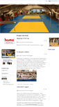 Mobile Screenshot of amagerjudo.dk